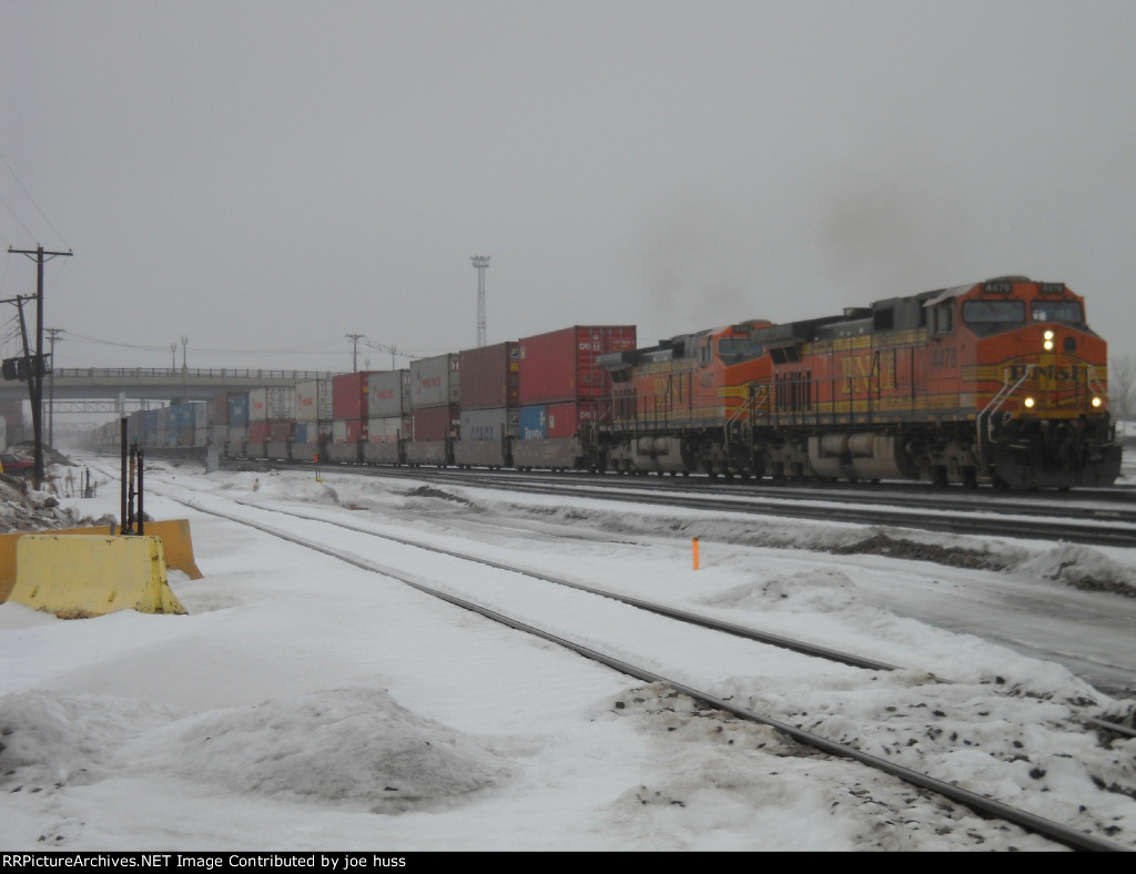 BNSF 4478 East